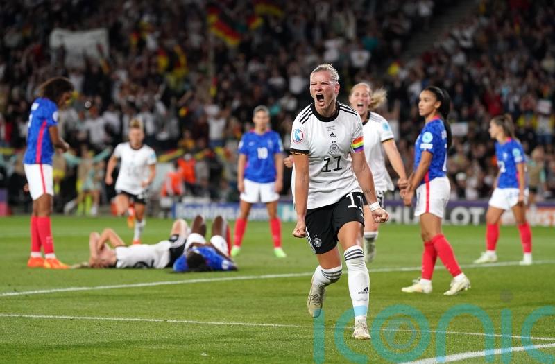 Two-goal Alexandra Popp hopes for happy ending to Euro 2022 against England
