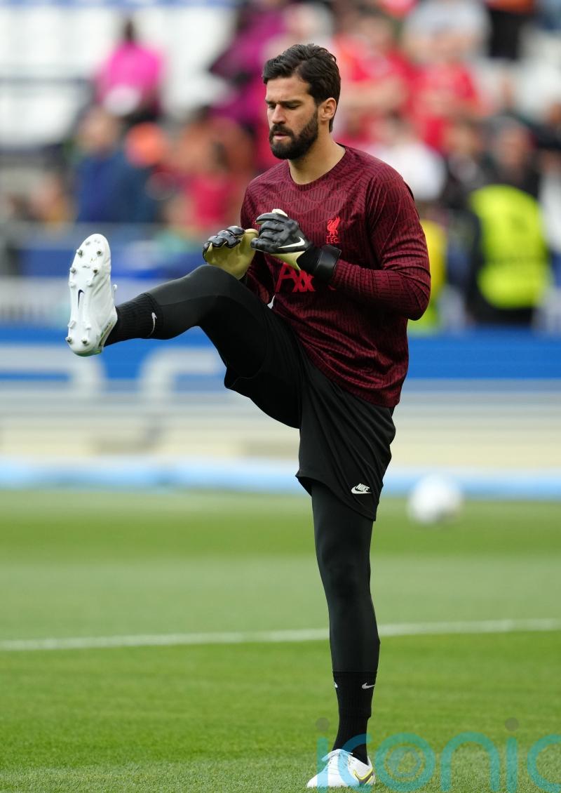 Alisson Becker and Diogo Jota to miss Community Shield for Liverpool