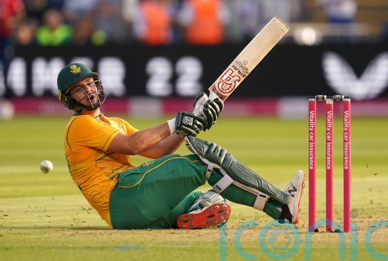 Rilee Rossouw smashes South Africa to big total in second T20 at Cardiff