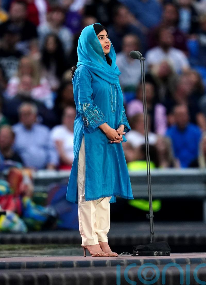 Malala: Games are reminder that every child deserves chance to reach potential