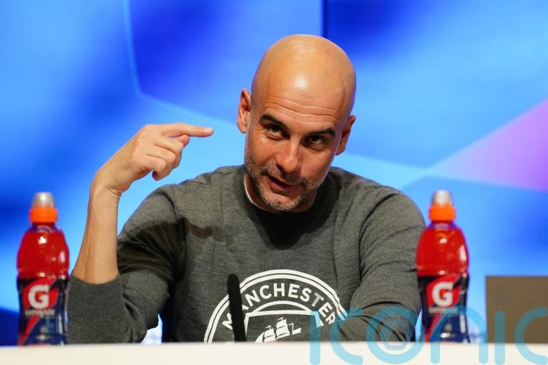 He&rsquo;s a Brighton player &ndash; Pep Guardiola remaining coy on Marc Cucurella links