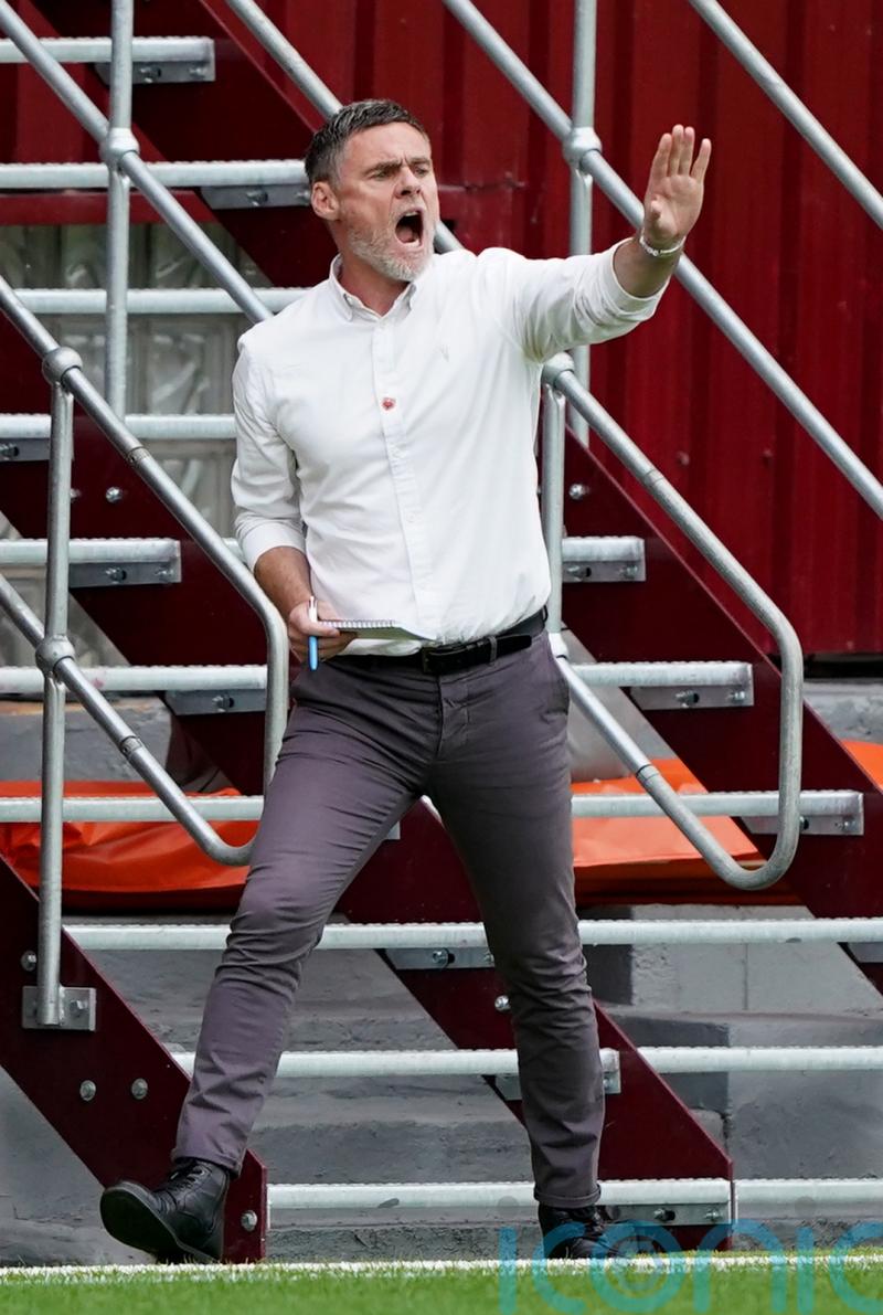 Graham Alexander leaves Motherwell following European defeat by Sligo Rovers