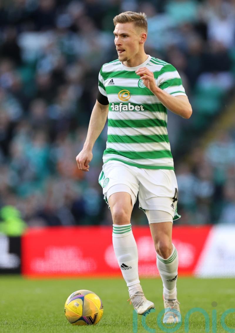 Celtic defender Carl Starfelt back in training but will miss Aberdeen visit