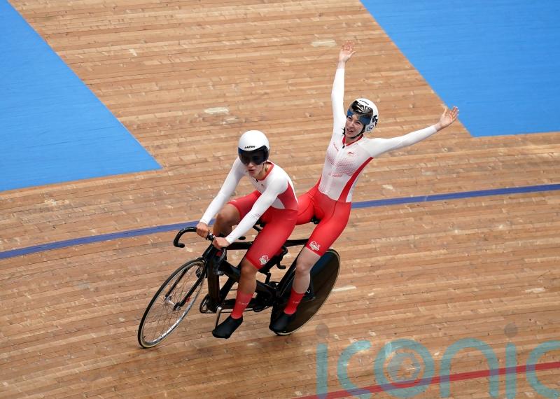 Sophie Unwin left in tears after not getting a bronze medal for finishing third