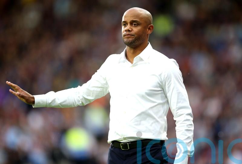 Vincent Kompany doesn&rsquo;t think Burnley need an out-and-out goalscorer to compete