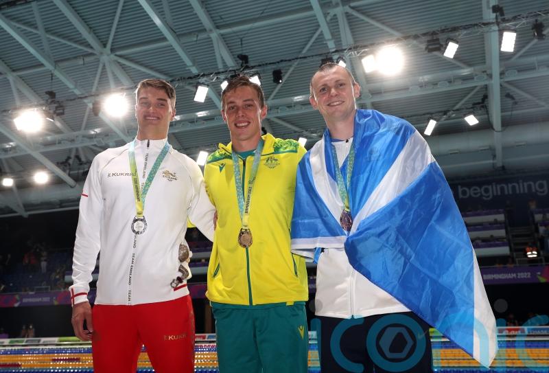 England&rsquo;s James Wilby and Scotland&rsquo;s Ross Murdoch both win Commonwealth medals