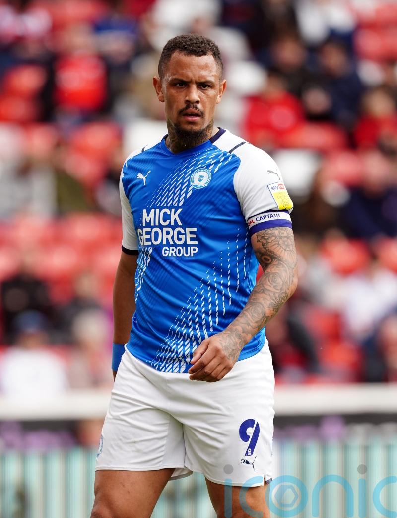 Jonson Clarke-Harris at the double as Peterborough hit back to stun Cheltenham