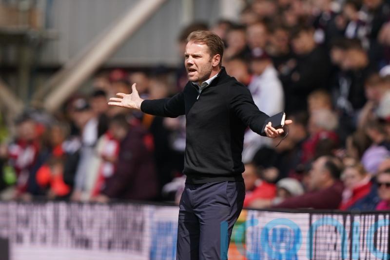 Hearts lacked &lsquo;competitive edge&rsquo; in first half, admits boss Robbie Neilson
