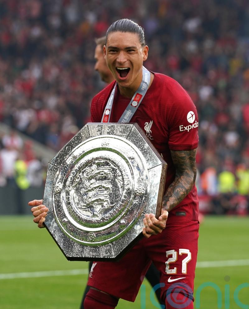 Jurgen Klopp impressed with Darwin Nunez impact as Reds claim Community Shield
