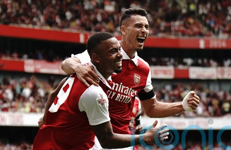 Gabriel Martinelli believes Gabriel Jesus&rsquo; winning mentality can inspire Arsenal