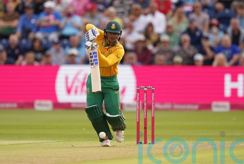 England set target of 192 by South Africa to win T20 decider at Ageas Bowl
