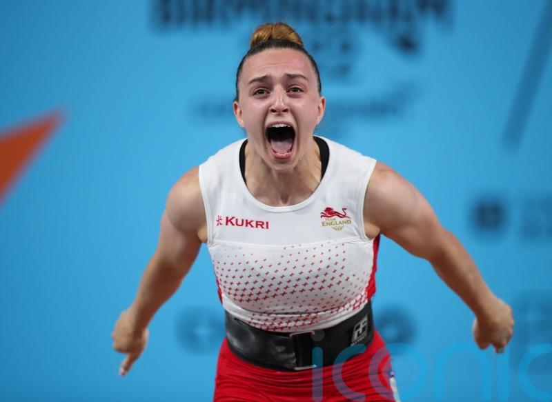 Jessica Gordon-Brown lands weightlifting silver after &lsquo;stumbling&rsquo; upon sport