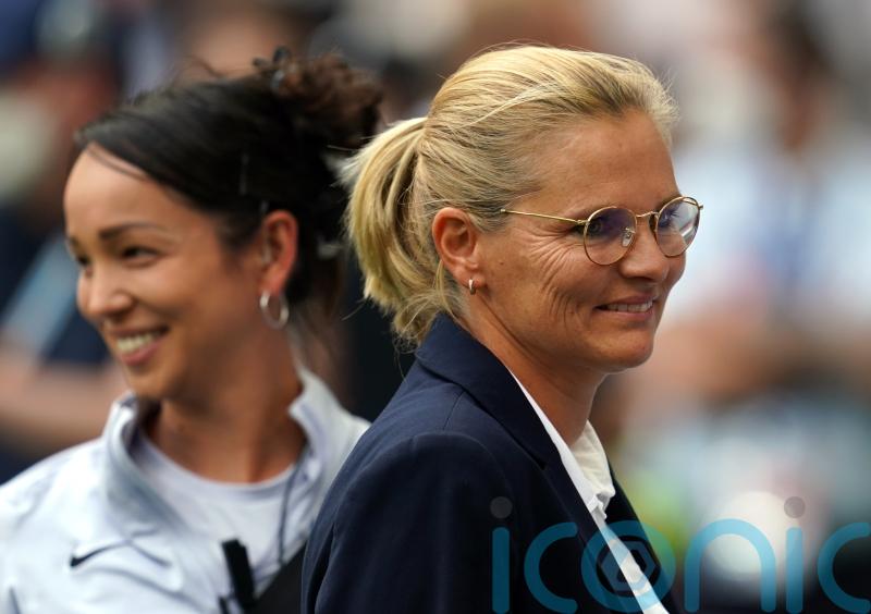 Steely Sarina Wiegman calmly steers England&rsquo;s Lionesses to Euro 2022 glory