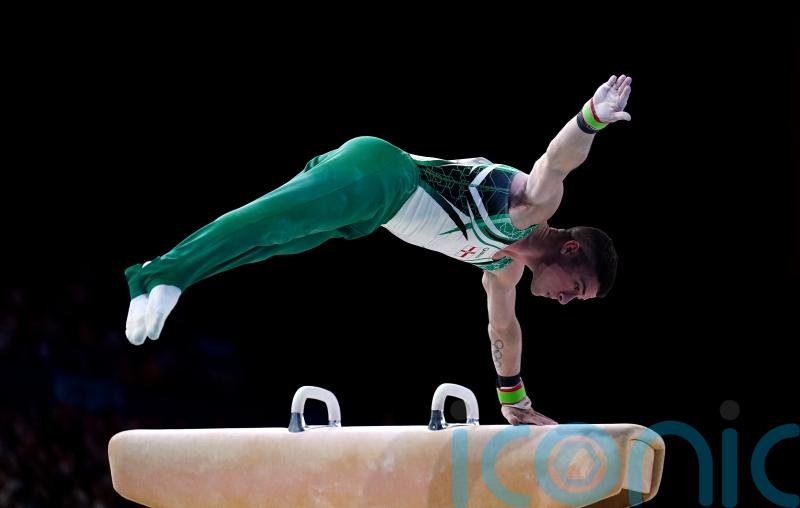 Rhys McClenaghan taking special pride in his gymnastics silver in Birmingham