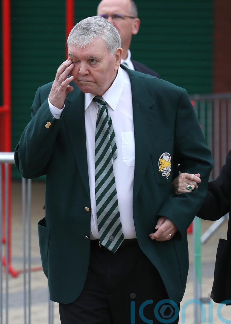Former Celtic forward John Hughes dies aged 79