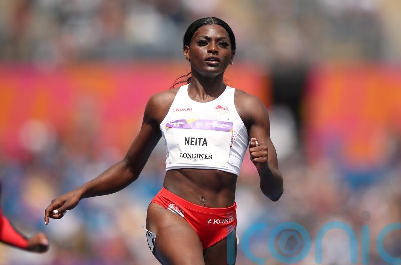 Daryll Neita relishing prospect of 100m gold battle with Elaine Thompson-Herah