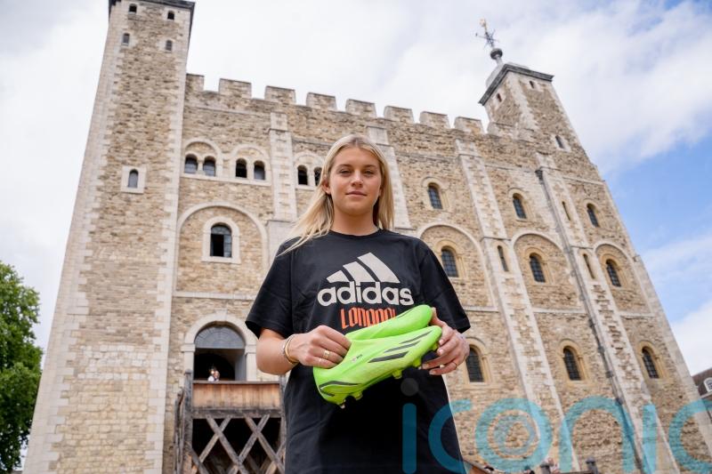 Alessia Russo&rsquo;s Euro 2022 boots to be displayed in the Tower of London