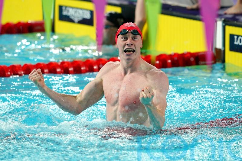 Tom Dean finally wins gold to become England&rsquo;s best at single Commonwealth Games