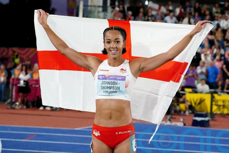 Katarina Johnson-Thompson ends &lsquo;tough week&rsquo; with Commonwealth Games gold