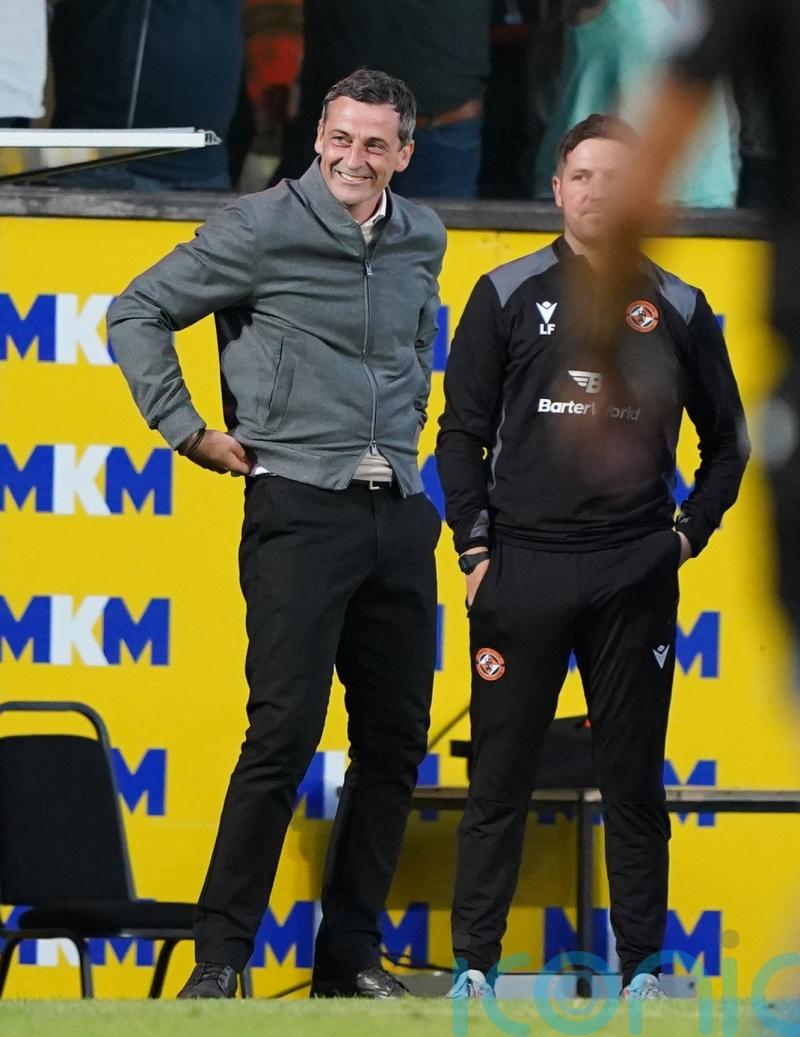 Jack Ross: Leading Dundee United to famous victory over AZ was a privilege