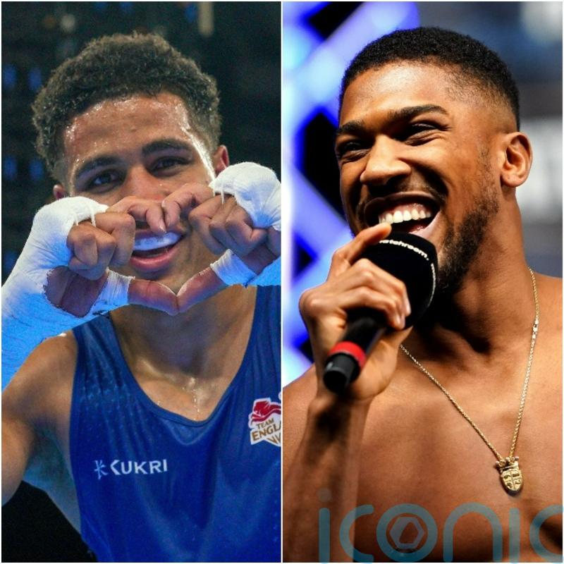 Delicious Orie calls Anthony Joshua an inspiration as he targets Birmingham gold
