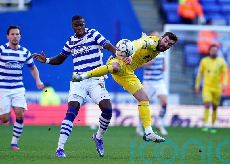 Reading without a host of key players for clash with Cardiff