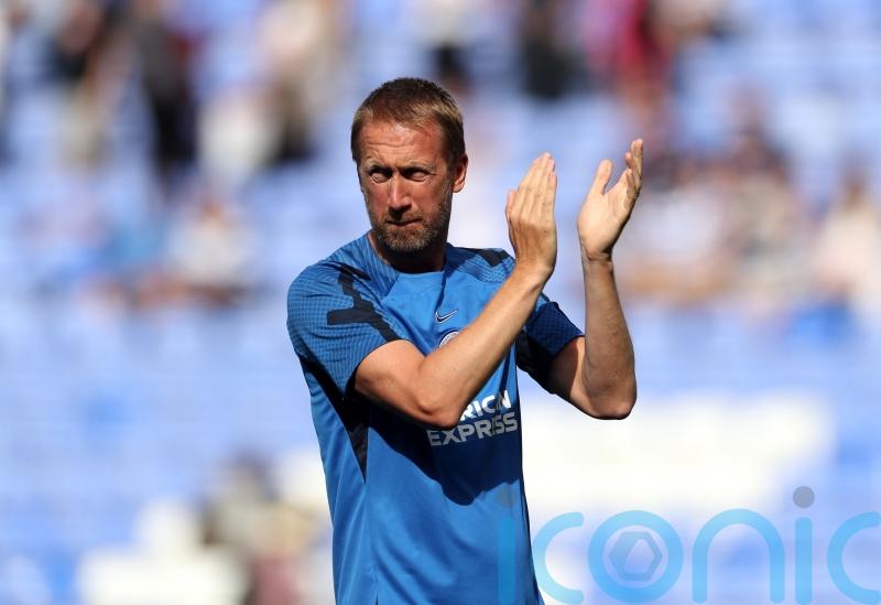 Graham Potter applauds Brighton&rsquo;s recruitment process after Marc Cucurella sale