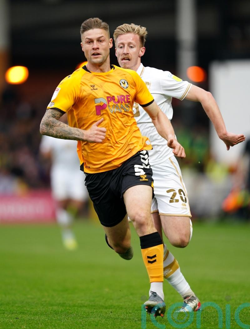 Newport defender James Clarke to miss visit of former club Walsall