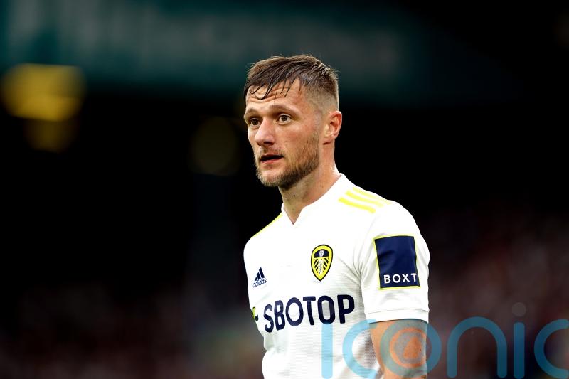 Liam Cooper among seven players missing for Leeds&rsquo; game with Wolves