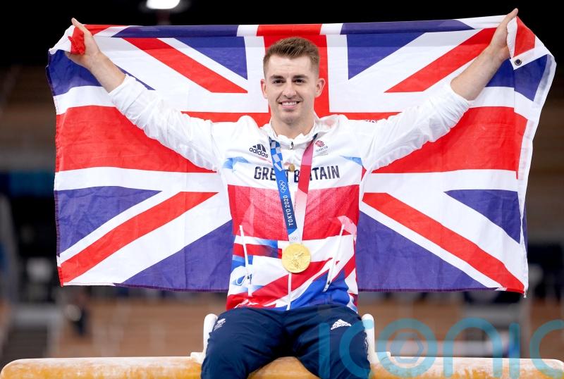 Max Whitlock: Male gymnastics participation &lsquo;through the roof&rsquo; due to UK success