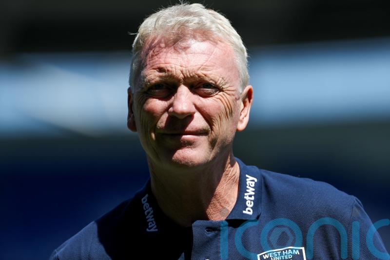 West Ham boss David Moyes without new signings for Manchester City clash