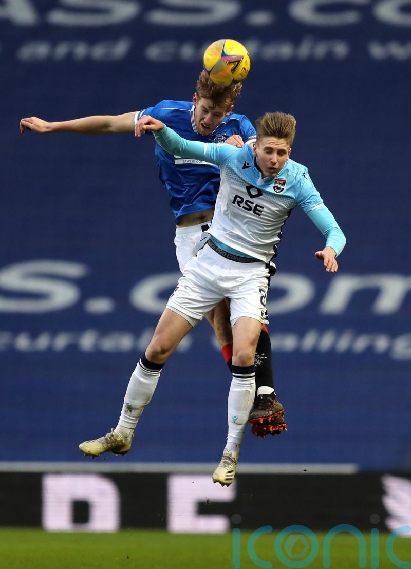 Oli Shaw keen for Kilmarnock to capitalise on Rangers&rsquo; defeat