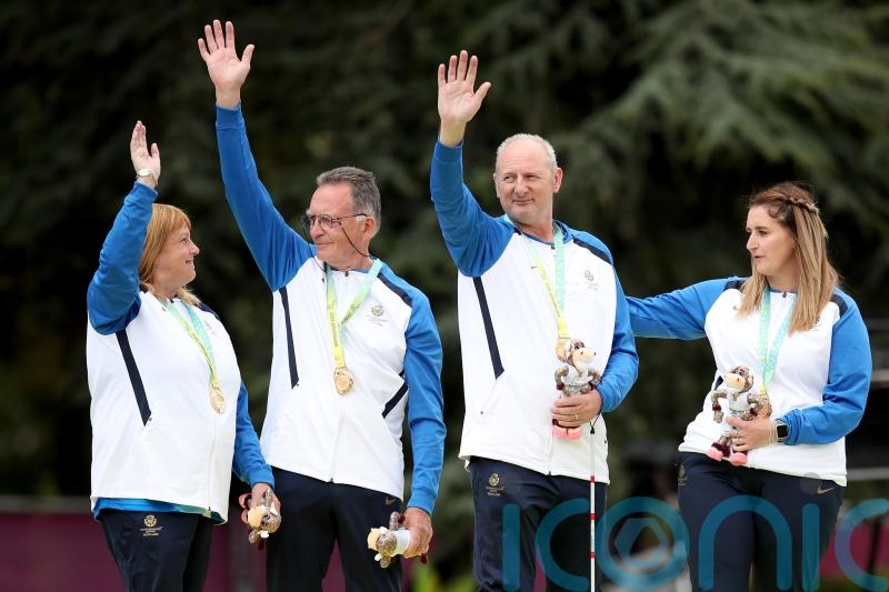 George Miller, 75, becomes oldest gold medallist in Commonwealth Games history