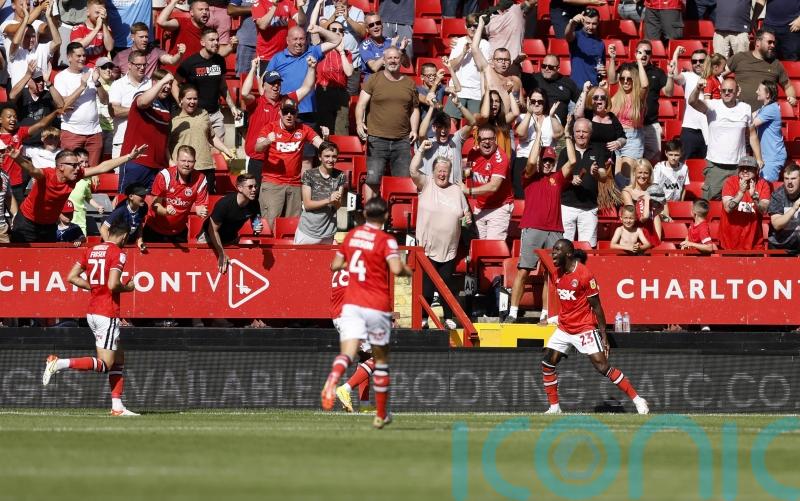 Corey Blackett-Taylor nets winner as Charlton see off Derby