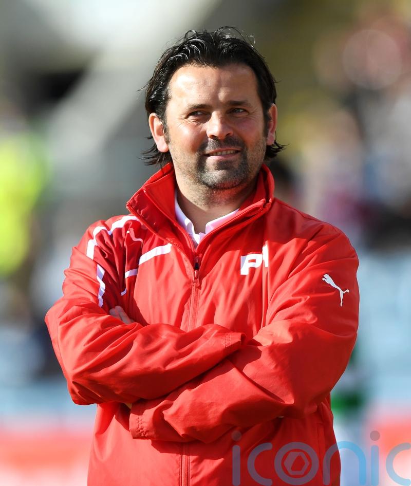 Paul Hartley describes Hartlepool as &lsquo;work in progress&rsquo; after Dons stalemate