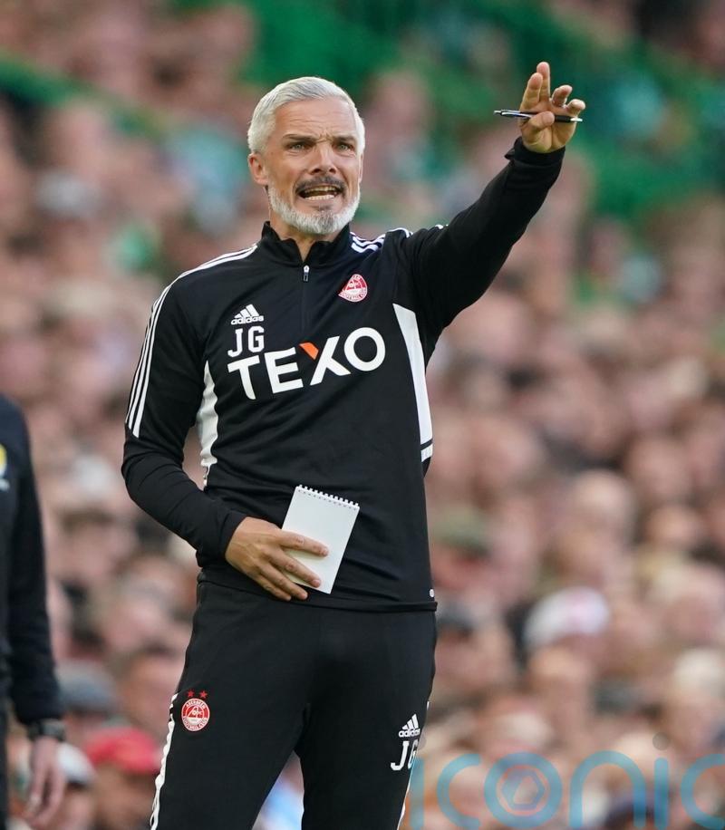 Jim Goodwin not getting carried away with Aberdeen&rsquo;s win over 10-man St Mirren
