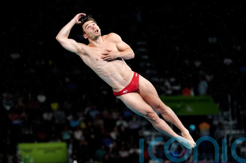 Daniel Goodfellow leads all-English podium in men&rsquo;s 3m springboard