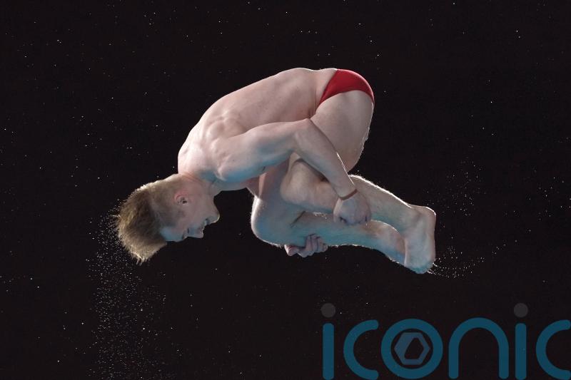 Jack Laugher bounces back from nightmare opener to complete all-English podium