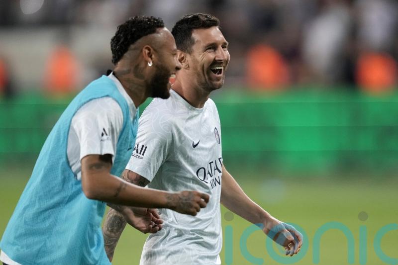 Lionel Messi scores over-head kick as PSG thrash Clermont in Ligue 1 opener