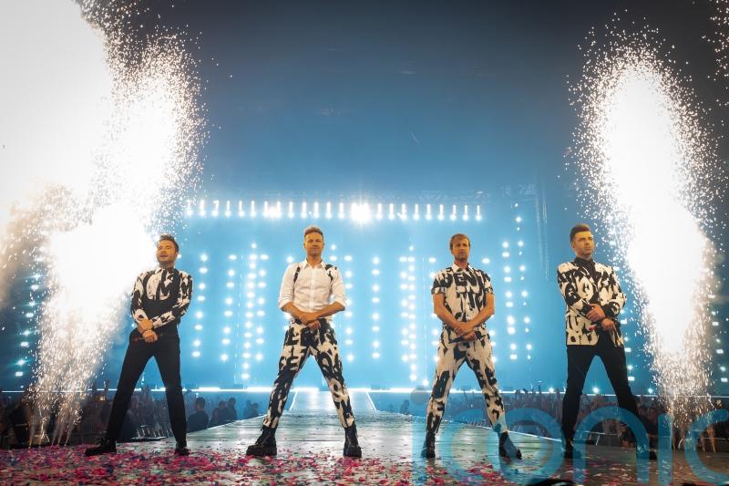 'A massive achievement for us' - Westlife thrill fans at first ever Wembley gig