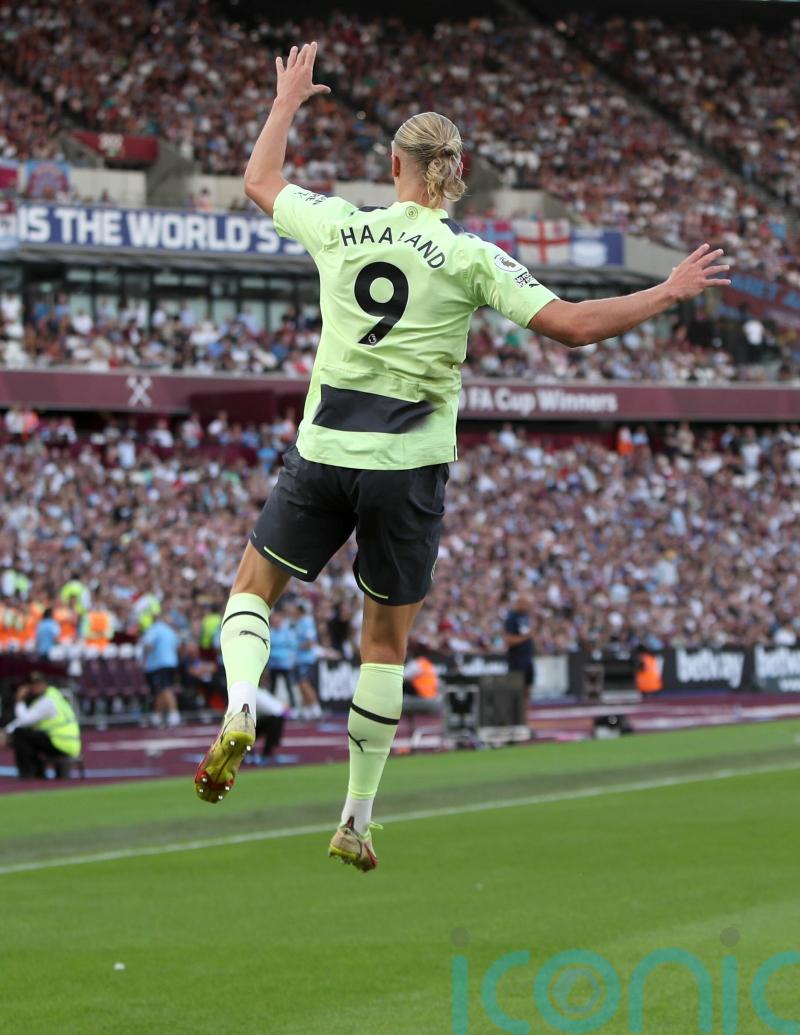 Erling Haaland has silenced his early doubters, claims City boss Pep Guardiola