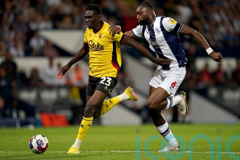 Ismaila Sarr enjoys a contrasting night as Watford draw with West Brom