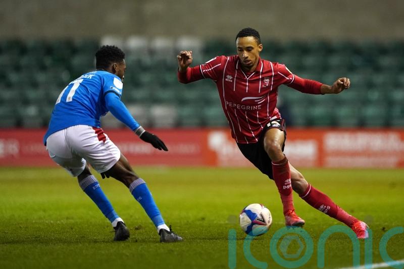 Jordan Garrick set for Lincoln debut against Forest Green after loan move