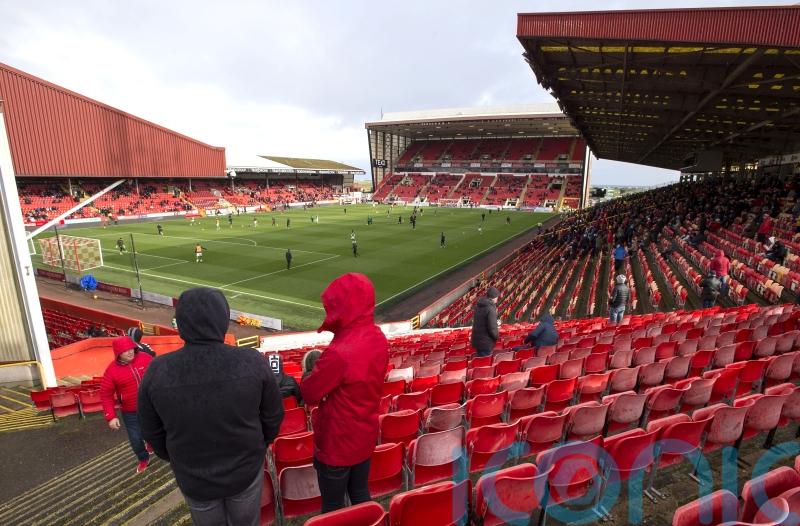 Aberdeen call for stop to &lsquo;unacceptable behaviour&rsquo; at Pittodrie