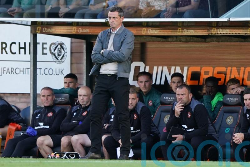 Dundee United&rsquo;s European hopes end with dismal defeat to Dutch side