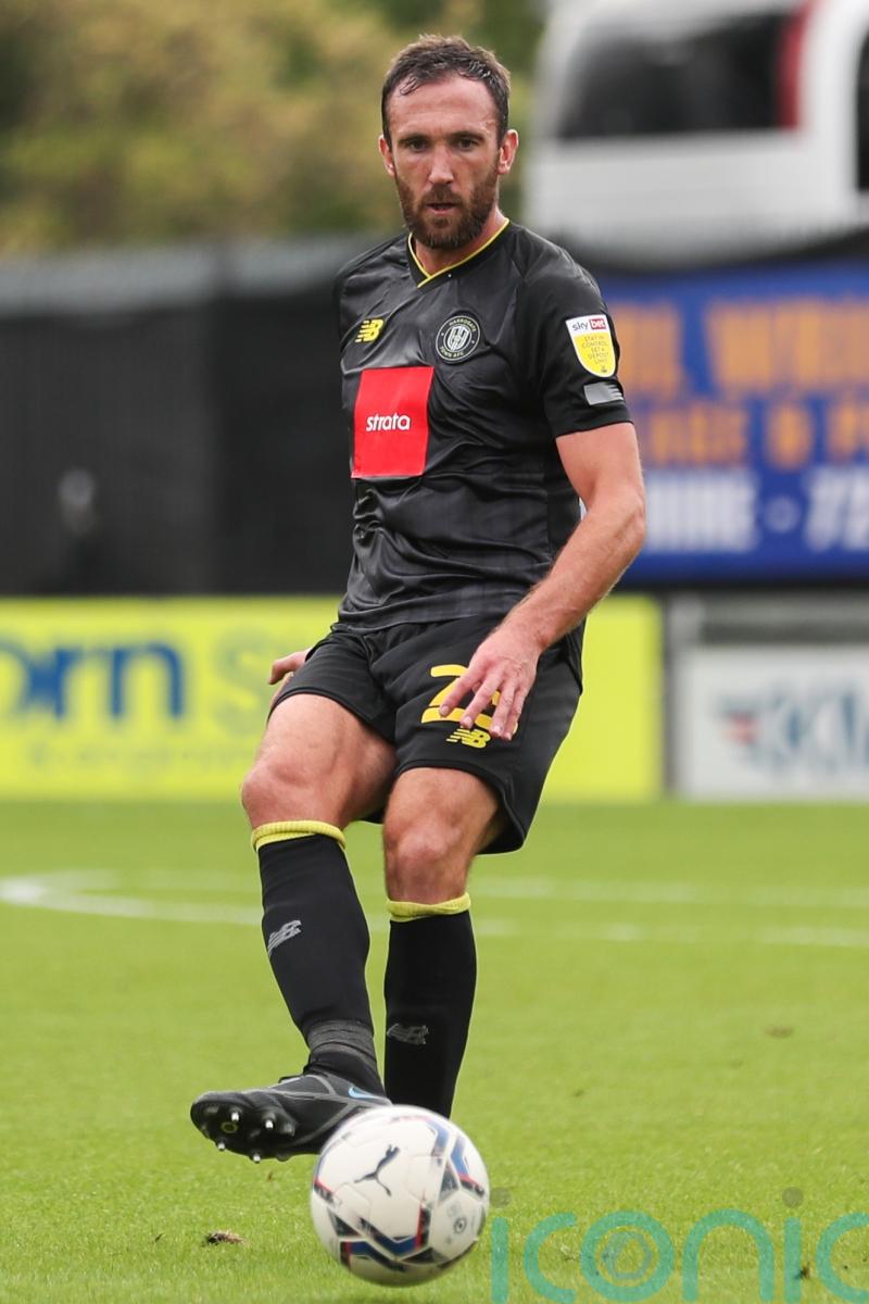 Rory McArdle and Will Smith to miss Harrogate&rsquo;s game against Crawley