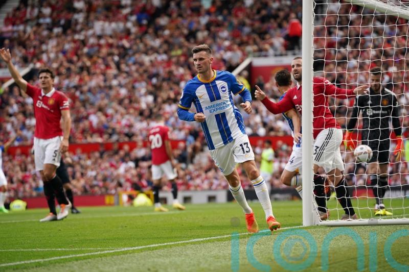 Pascal Gross will not get carried away despite opening day brace at Old Trafford