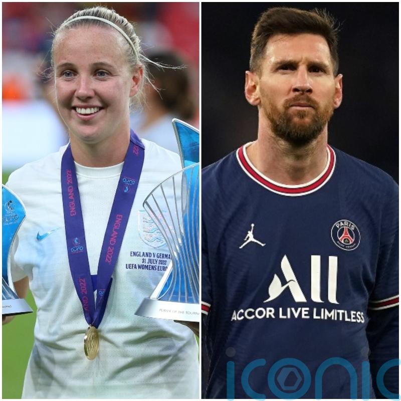 Three Lionesses on Ballon d&rsquo;Or shortlist but record winner Lionel Messi snubbed