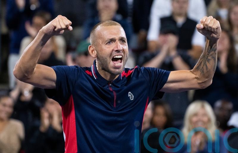 Dan Evans hits back to book a place in Montreal semi-final