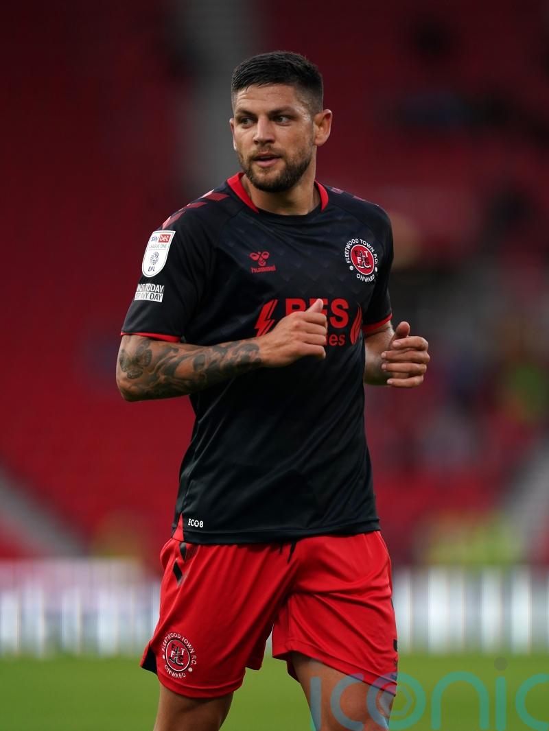 Danny Andrew&rsquo;s late goal earns Fleetwood point in derby with Morecambe